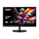 thumbnail image 1 of Monitor Acer IPS 4k de 27 pulgadas para el hogar, la oficina y los creadores | Precisión de color sRGB del 99% | El puerto USB-C de 90 W carga y conecta | Altura ajustable, inclinación, giro, pivote |, 1 of 5