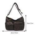 thumbnail image 4 of Bolso de mano vintage con correa ajustable para mujer, bolso de viaje para mujer, bolso de mano de moda, 4 of 7