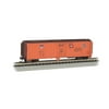 Bachmann 17955 N Scale ACF 50' Steel Mechanical Reefer (2012 Version) - Ready to Run -- American Refrigerator Transit Co. (Orange, Boxcar Red)