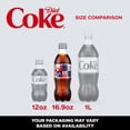 thumbnail image 4 of Diet Coke Soda Pop Bottles, 16.9 fl oz, 6 Pack, 4 of 20