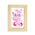 thumbnail image 1 of Lotus Lotus Flower Lotus Root Fish Water Desktop Display Photo Frame Picture Art Painting 5x7 inch, 1 of 3