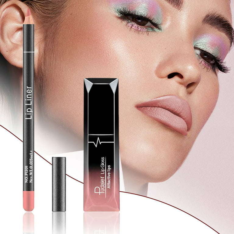 12 Farben Lippenstift Flüssiges Pigment Set, DIY Lipgloss Pigment
