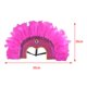 thumbnail image 4 of de Plumas, Accesorios de Disfraces Diadema Diadema Banda para el Cabello Sombrero de Plumas para Carnaval Burlesque Cosplay Escenario Fiesta Fernando  Tocado de jefe indio, 4 of 8