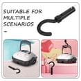 thumbnail image 3 of HAMPPLIES Pool Robot Cleaner Hanger Black Heavy Duty Hook for Pool Equipment and Accessories, 3 of 8