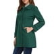thumbnail image 4 of ABRIGOS DE MUJER INSPIRE CHIC Cuello Peter Pan Cierre de Botón Frontal Abrigos de Invierno S Verde Oscuro, 4 of 5