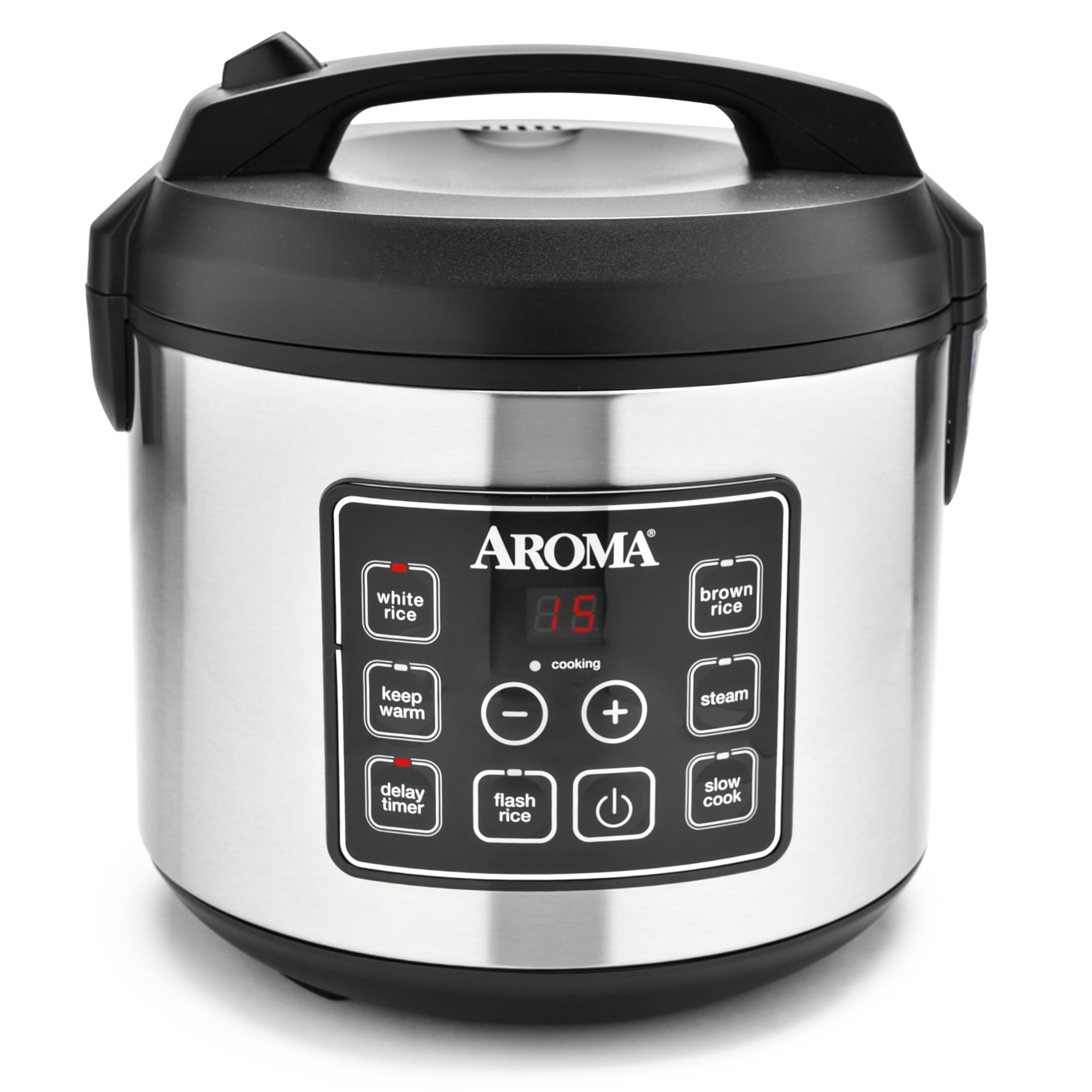 Aroma 20-Cup Programmable Rice Cooker, Slow Cooker and Food Steamer | eBay Aroma Rice Cooker Model Arc 930