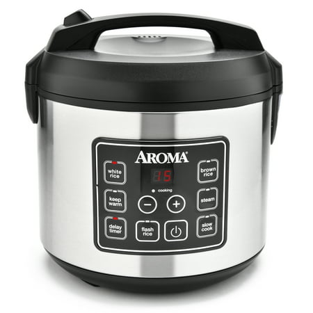 Aroma 20-Cup Programmable Rice & Grain Cooker and
