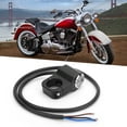 thumbnail image 4 of Bouton de Commande de Guidon, Interrupteur Universel de Phare de Guidon avec Verrouillage de Réinitialisation pour 12V Motos Atvs pour Vélos Électriques Utvs Feu Rouge, 4 of 8