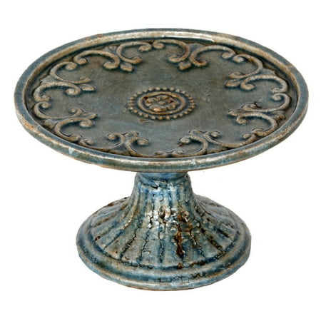 Ceramic Cake Plate - Privilege International Ceramic Cake Plate