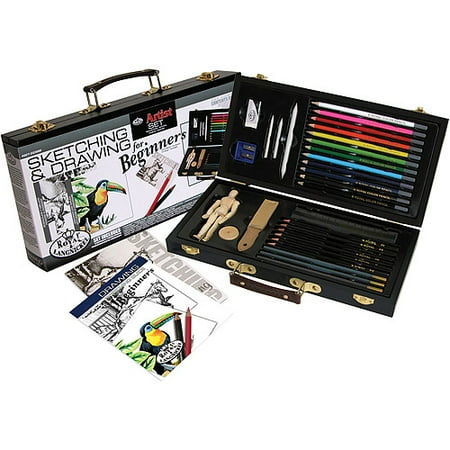 Royal & Langnickel Sketch & Draw Beginners Art Set, (Best Drawing Set For Beginners)