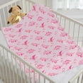 thumbnail image 3 of Pink Dinosaur Throw Blanket Super Soft Flannel Blanket Home Decor,Plush Fuzzy Cozy Bed Quilt Blanket for Couch Bed Sofa All Season,40"x50"-Kids/Throw Size, 3 of 6