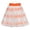 Orange, variant on Girls Skirt Pink Rose Flower Tutu Dancing Dress 6