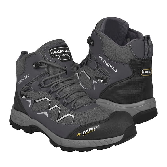 BOTAS CASUALES PARA CABALLERO CARIBU 324 GRIS