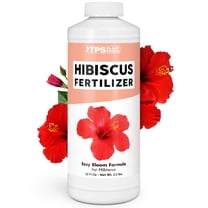 Hibiscus Fertilizer for Tropical and Flowering Plants, Liquid Plant Food, 32 oz (1 Quart)