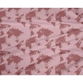 thumbnail image 5 of oneOone Polyester Lycra Pink Salmon Fabric Travel Diy Clothing Quilting Fabric Print Fabric By Yard 56 Inch Wide, 5 of 6