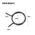 thumbnail image 4 of 5 Pcs/Ensemble Ressorts de Remplacement pour Poignée de Porte en Acier Inoxydable Serrure de Porte Ressort de Retour de Bobine de Torsion, 4 of 8