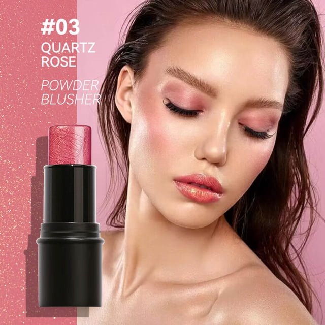 Highlighter Stick Stick Highlighter Stick Shaping Facial Non Greasy Long Lasting Effect Makeup Highlighter Suitable For Female Beginners