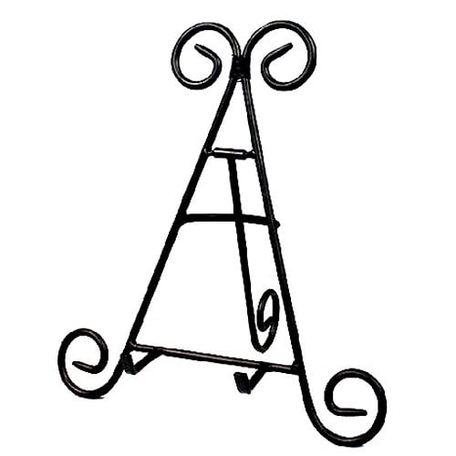 TechWonder 9" Black Iron Display Stand - Black