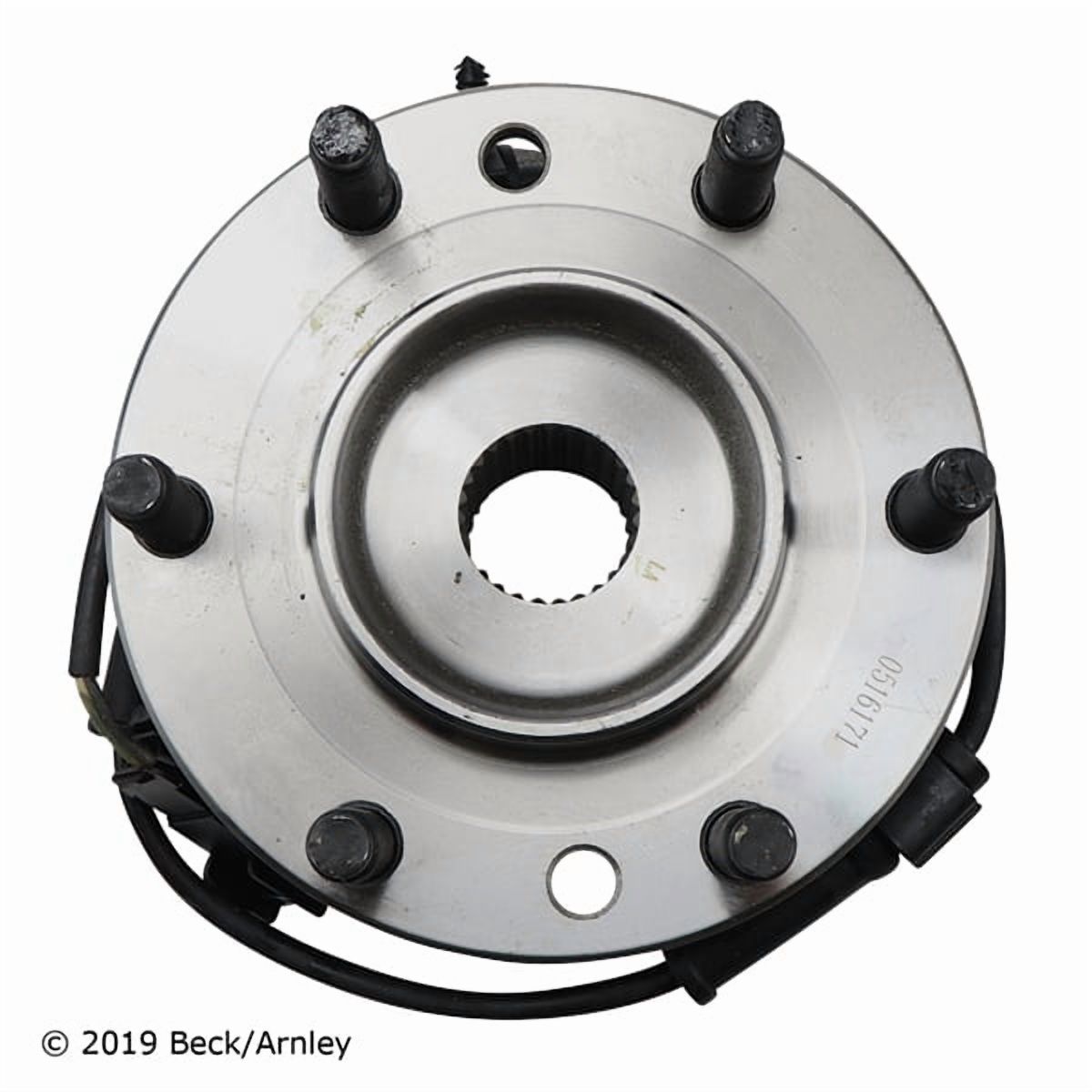 BeckArnley 051-6171 Hub And Bearing Assembly