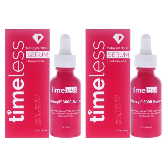 Timeless Matrixyl 3000 Serum , 1 oz Serum- Pack of 2