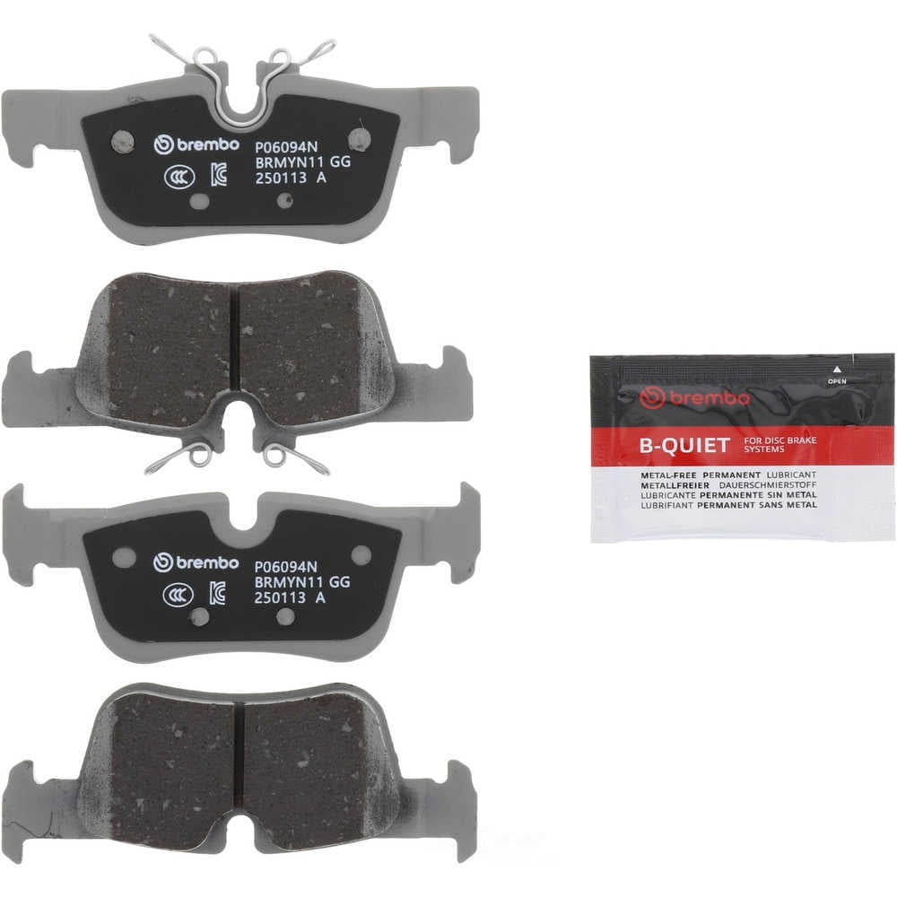 Brembo P06094N PRIME Ceramic Brake Pad Set