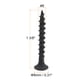 thumbnail image 2 of Tornillos de madera Uxcell #8 x 1 3/8 pulgadas de acero al carbono autoperforantes paquete de 100, 2 of 5