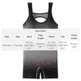 thumbnail image 2 of Abomasnow Women 2 Piece Workout Sets High Waisted Biker Shorts with Pockets Built in Bra Racerback Tank Tops, 2 of 5