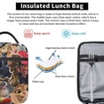 thumbnail image 5 of Cartoon Lunch Bag Zootopia Insulated Lunch Box Leakproof Cooler Food Lunch Containers for Work Travel and Picnic, 5 of 8