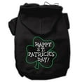 thumbnail image 5 of Pet Dog  Cat Hoodie Rhinestone, "Happy St. Patrick's Day", 5 of 7