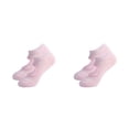 thumbnail image 2 of Guardurnaity 1 par de calcetines de Yoga para adultos, calcetines de Color sólido para niñas, ejercicio, Fitness, algodón, verano, primavera, Type6 NO6, 2 of 6