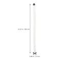 thumbnail image 2 of CIMAXIC rubber cello humidifier Cello Humidifier White with Professional Design 1Pack, 2 of 8