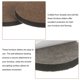 thumbnail image 3 of Deslizadores de muebles Uxcell, almohadillas de fieltro autoadhesivas redondas, protectores de suelo para patas de muebles de madera dura 2" 12 piezas, 3 of 5