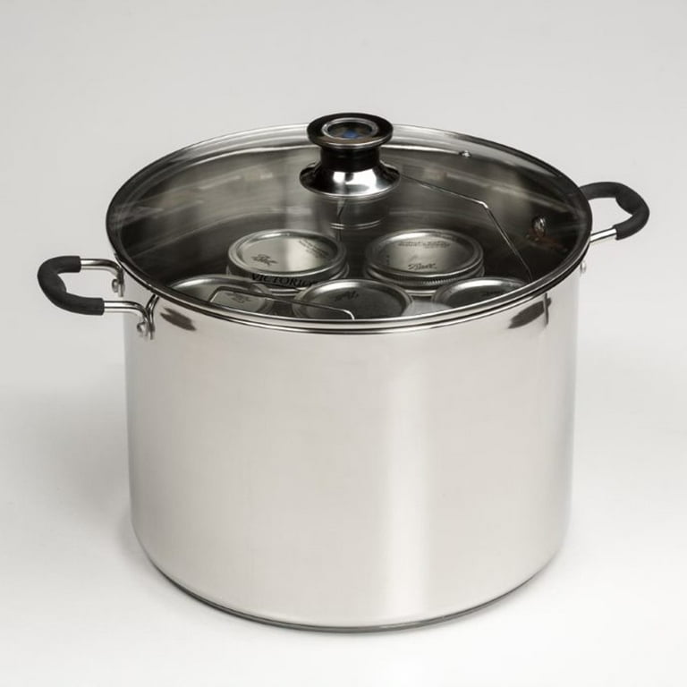 20 Quart Stainless Steel Canning Pot and Canning Kit Set, Includes