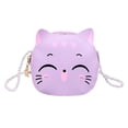 thumbnail image 1 of Huanglei Children's Change Purse Mini Cat Wallet Cartoons One Shoulder Messenger Bag, 1 of 1