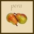 thumbnail image 2 of Vision Studio 12x12 Gold Ornate Wood Framed with Double Matting Museum Art Print Titled - Italian Fruit II, 2 of 4