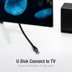 thumbnail image 5 of Vention-Cable de extensión USB 3,0 2,0, Cable de datos macho a hembra para Smart TV, PC, SSD, 3,0, 5 of 5
