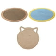 thumbnail image 3 of Estera de ratán Natural Billuyoard Protector de muebles para gatos Marrón 40cm, 3 of 6