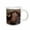 White, variant on 3drose, Turtle Farm, Green Sea Turtle, Grand Cayman - Ca42 Len0021 - Lisa S. Engelbrecht, 15oz Mug