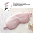 thumbnail image 4 of Sleep Eye Mask Sleeping Mask Imitation Silk 3Pcs, 4 of 7