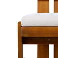 thumbnail image 4 of Christopher Knight Home 5-Piece Modern Acacia Wood Outdoor Dining Set with Cushions, Teak+Beige, 4 of 14