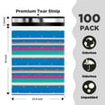 thumbnail image 2 of Poly Mailers 10x13 Inch Shipping Bags for Clothes, Self Adhesive Waterproof Shipping Envelopes for Small Business, Mailers Poly Bags for Packaging 100Pcs Stripes, 2 of 8