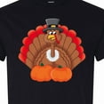 thumbnail image 4 of Inktastic Thanksgiving Turkey with Pumpkin T-Shirt, 4 of 5