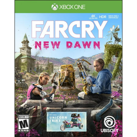 Far Cry New Dawn, Ubisoft, Xbox One, 887256039073 (Best Far Cry Game)