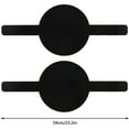 thumbnail image 2 of FNNMNNR 2 Pcs Silicone Baking Mat for Dutch Oven Non-stick 8.3” Dutch Oven Liners, 2 of 8