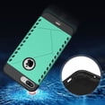 thumbnail image 4 of Nakedcellphone Case for iPhone 8 Plus / iPhone 7 Plus, Tough Rugged Anti-Shock Cover - Matte Teal Mint, 4 of 8