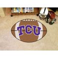thumbnail image 1 of Tapis de Football TCU 20.5"x32.5", 1 of 3