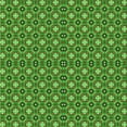 thumbnail image 1 of Ahgly Company Machine Washable Indoor Square Transitional Seaweed Green Area Rugs, 4' Square, 1 of 7