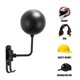 thumbnail image 1 of Soporte de pared con rotación de 180 ° para casco de motocicleta, colgador de exhibición de Metal para abrigos, gorras, casco de Rugby, 1 of 5