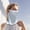 Gray, variant on Sunscreen Face Mask, Neck Protector, UPF50+ Outdoor Cycling Ice Silk Face Covering, Breathable Quick Dry Honeycomb Mesh, Ergonomic 3D Cut, Multifunctional Headscarf for Fishing Hiking