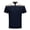 Navy, variant on Men Short Sleeve Shirts Mens Xxl Tshirts Loose Fit Cotton Summer Tops Trendy Boho Mens Tshirts Xxl Mens T-Shirts White Pack